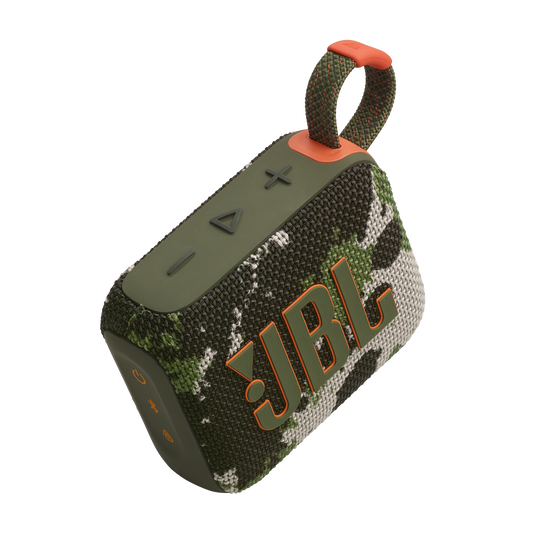 JBL Go 4 - Squad - Ultra-Portable Bluetooth Speaker - Detailshot 3 image number null